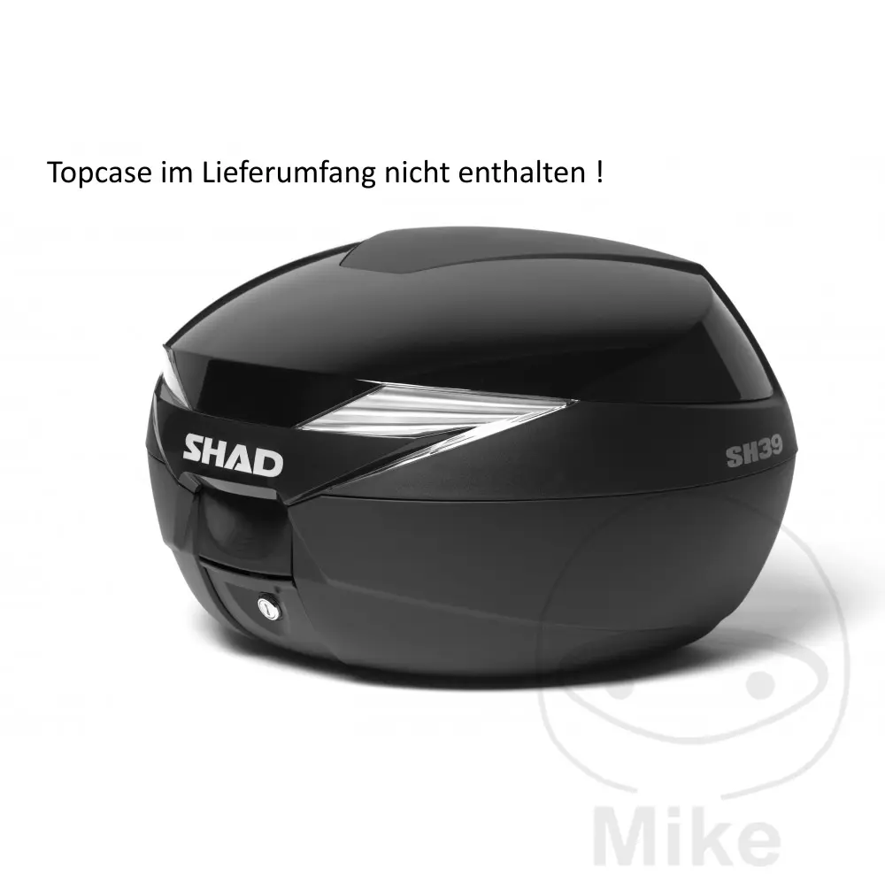 SHAD SH39 spalvinė dangtis juoda blizgi — 4 vaizdas