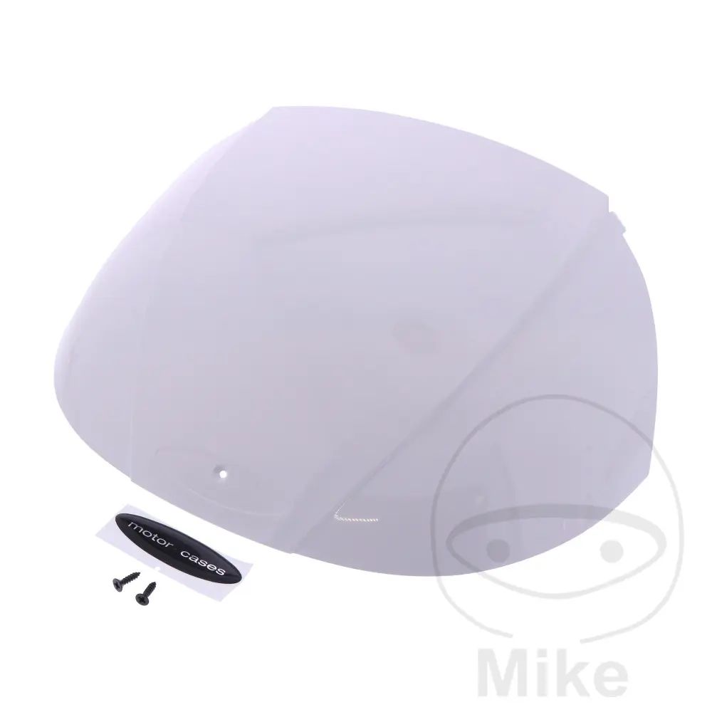 Tutup Topcase Shad SH29 Putih — tampak ke-4