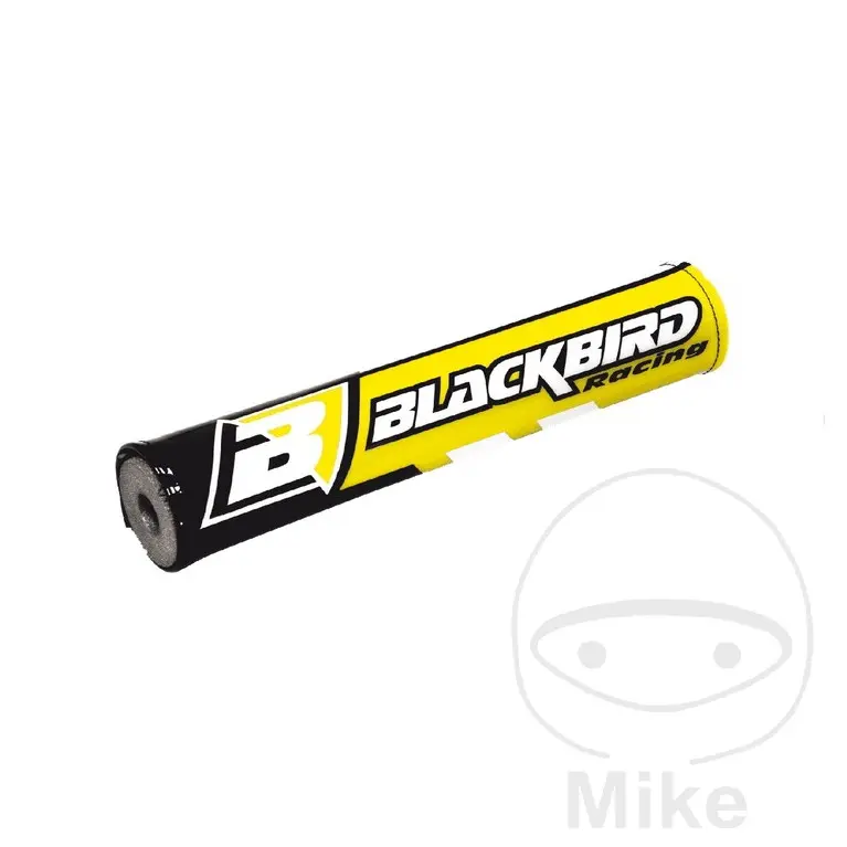 Mousse de Guidon BlackBird Racing Jaune