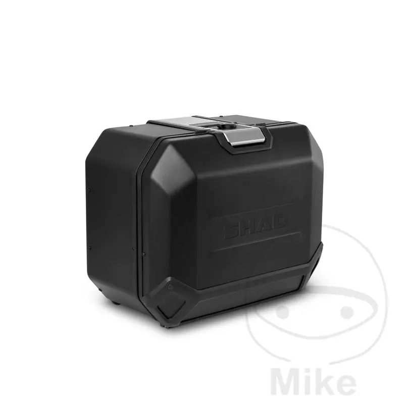 Desni bočni kofer SHAD TR47 Terra Black Edition — 3. pogled