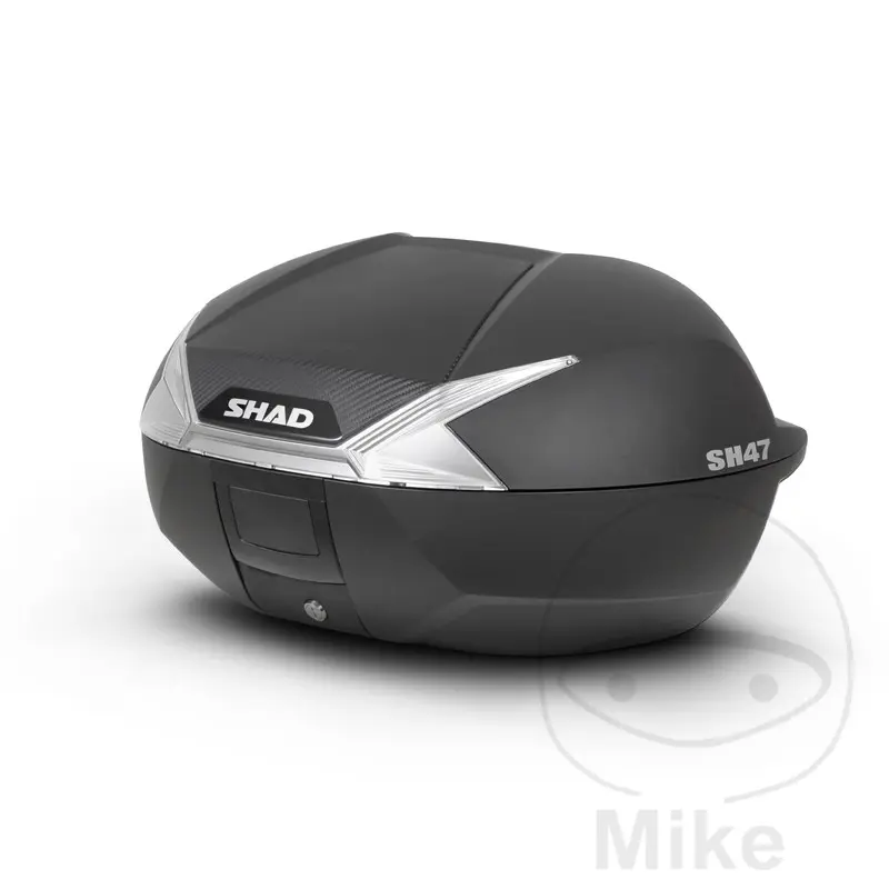 Topcase Shad schwarz 47L — Ansicht 4