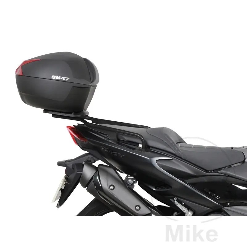 Vrchní kufr černý 47L Shad — pohled 6