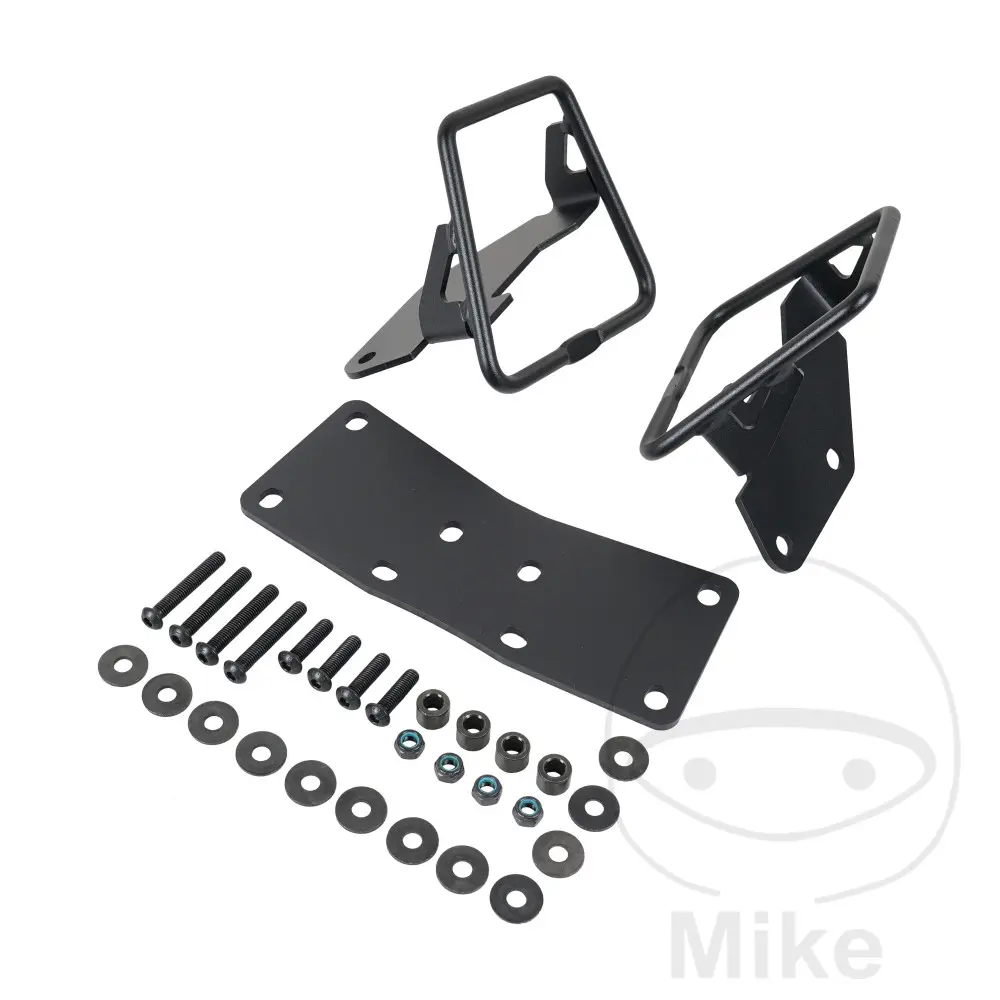 ZONTES 125 SCRAMBLER 2020+ 用 SR サイドバッグホルダー Shad (Z0G110SR) — 第2ビュー
