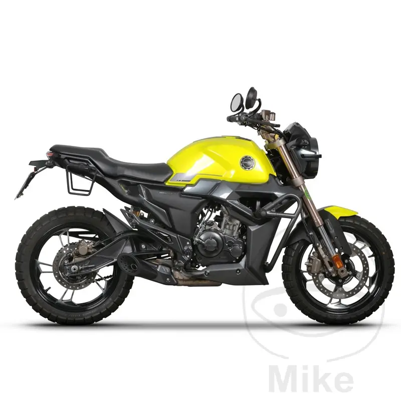 ZONTES 125 SCRAMBLER 2020+ 用 SR サイドバッグホルダー Shad (Z0G110SR) — 第4ビュー
