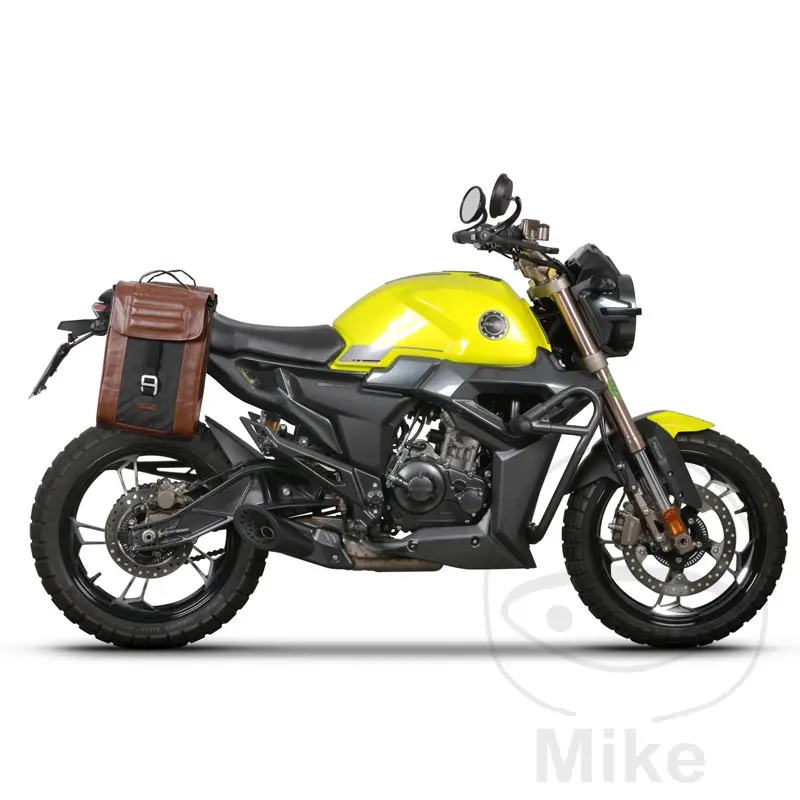 ZONTES 125 SCRAMBLER 2020+ 用 SR サイドバッグホルダー Shad (Z0G110SR) — 第5ビュー