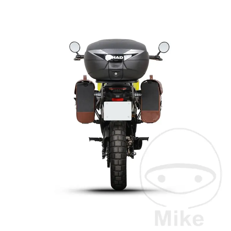 ZONTES 125 SCRAMBLER 2020+ 用 SR サイドバッグホルダー Shad (Z0G110SR) — 第7ビュー