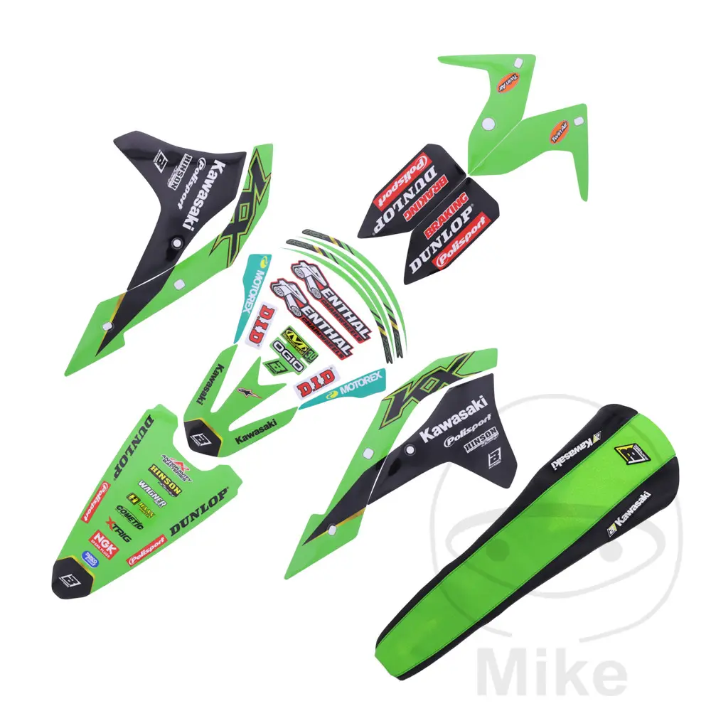 Black Bird Blackbird Racing 풀 스티커 키트