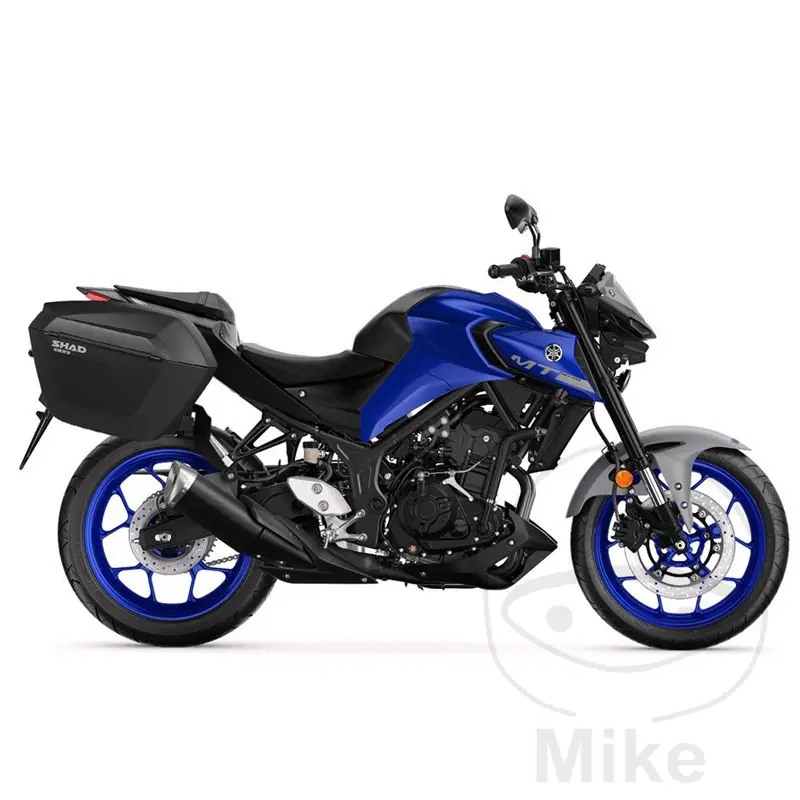 SHAD sideskapsmontering — vinkel 6