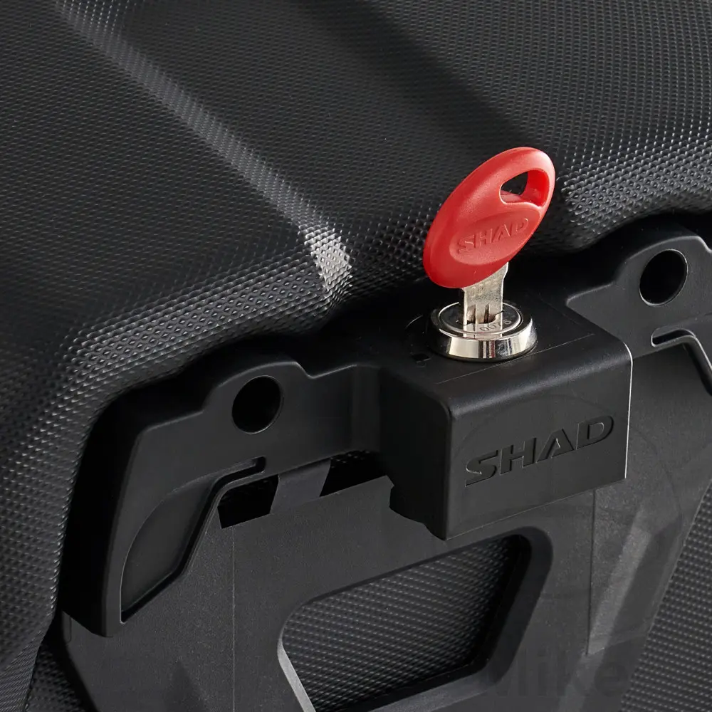 ハードシェル サイドケース E48SR Shad — 第8ビュー