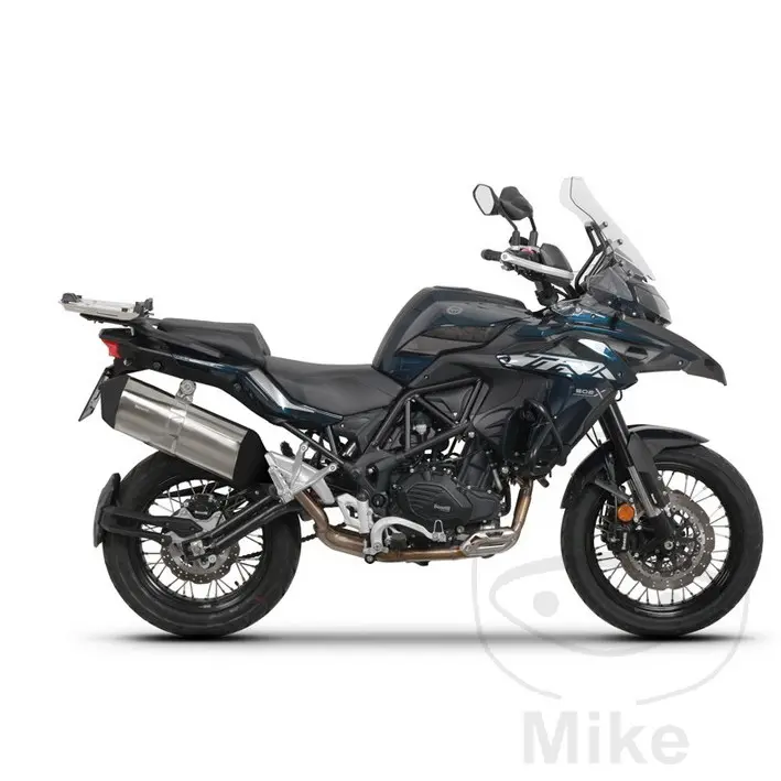 Fijación top case Shad Top Master Benelli TRK 502 X 2020+ / QJ Motor SRT 550 2022+ / SRT 700 X 2023+ / Rieju Xplora 557-707 2025+ (B0TX50ST) — vista 2