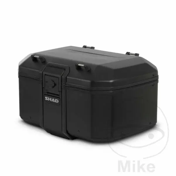 TOP CASE SHAD TR55 TERRA 55L PURE BLACK MIT LOCK SYSTEM - KAPAZITÄT 2 INTEGRALHELME (Trägerplatte separat erhältlich) (D0TR55100B) — Ansicht 5