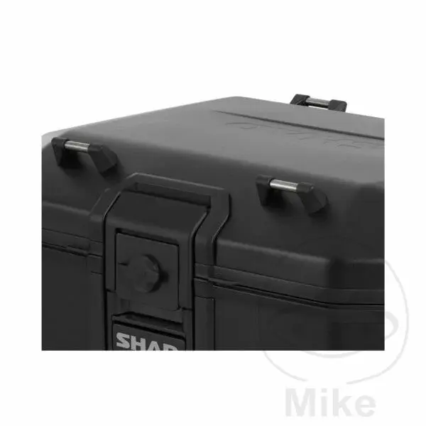 TOP CASE SHAD TR55 TERRA 55L PURE BLACK MIT LOCK SYSTEM - KAPAZITÄT 2 INTEGRALHELME (Trägerplatte separat erhältlich) (D0TR55100B) — Ansicht 7