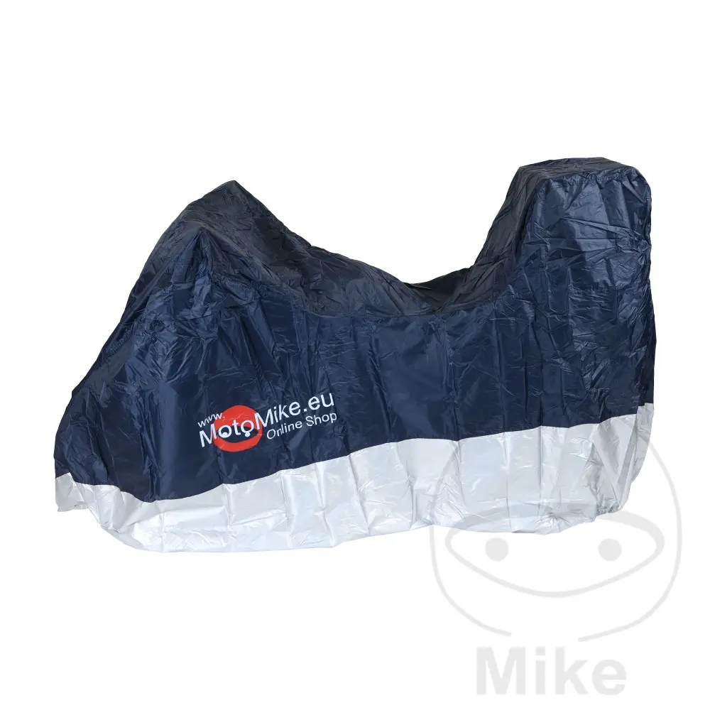 Motorradabdeckung 1000 cc 6ON blau/silber