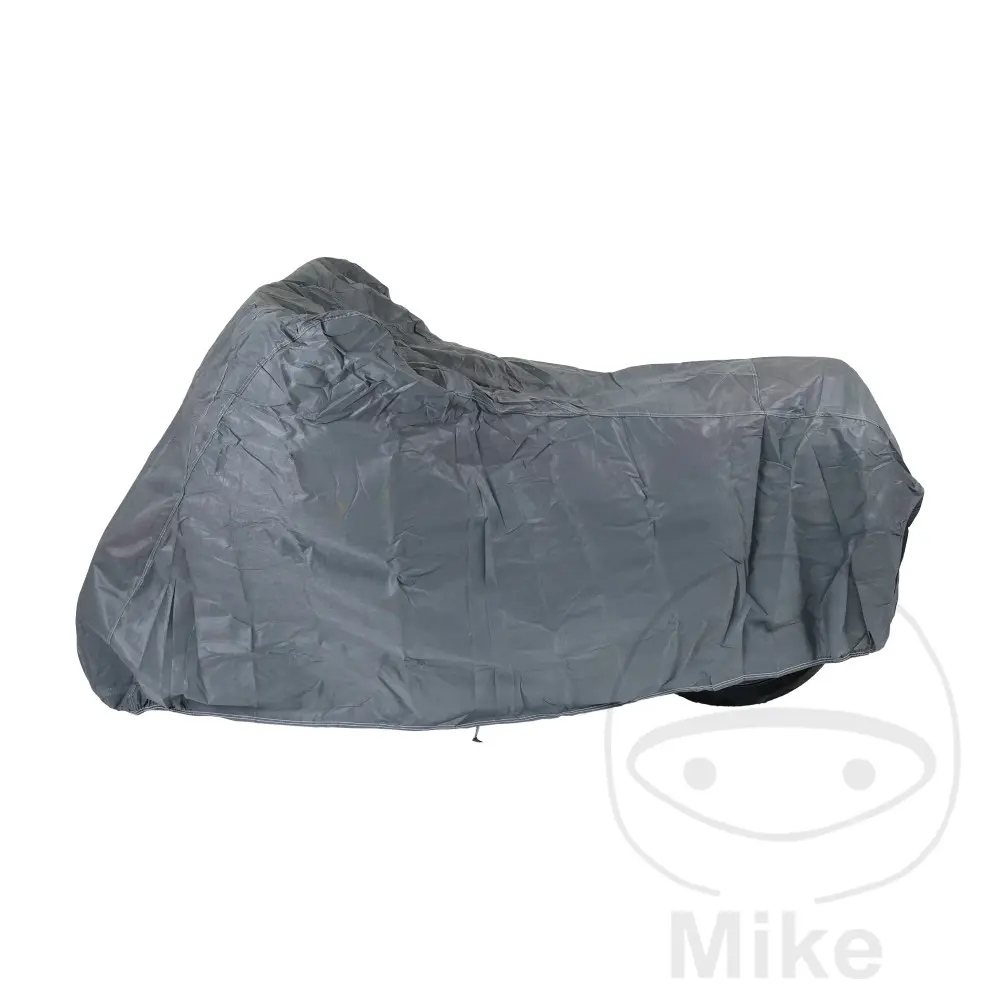 Motorrad-Innenabdeckplane XL 6ON grau