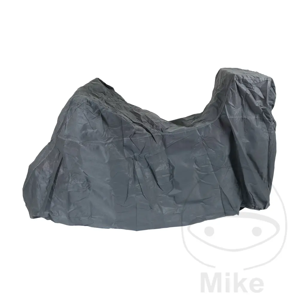 Motorrad-Innenabdeckung XXL 6ON grau
