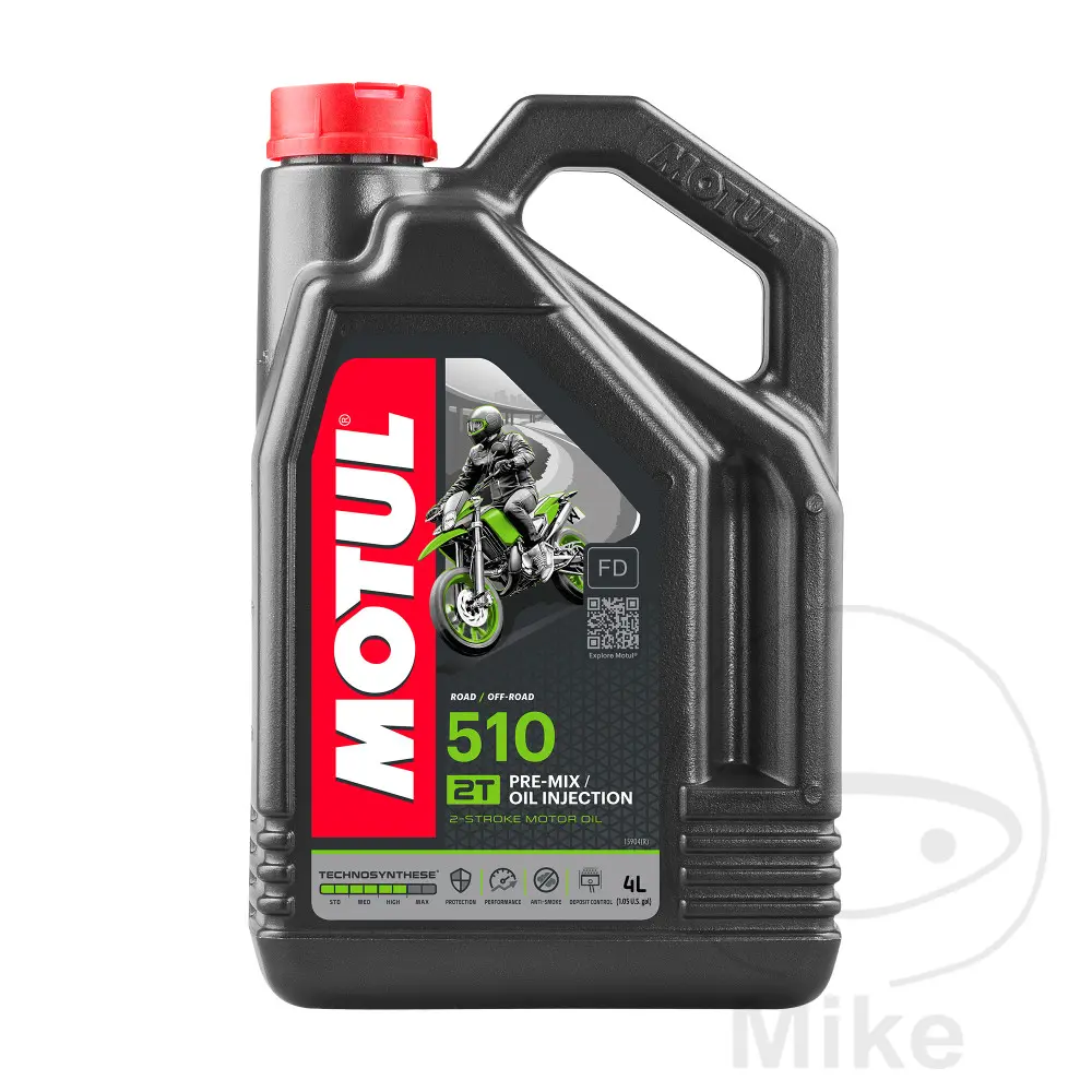 Motul HC-Synthese 510 2-Takt Motorenöl 4 Liter