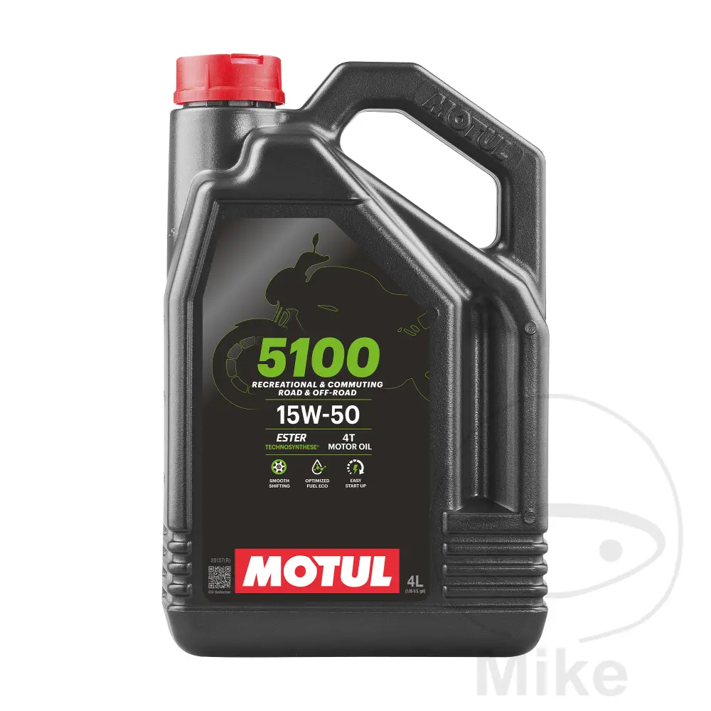 Motoröl Motul 15W50 4T HC-Synthese 5100 4L
