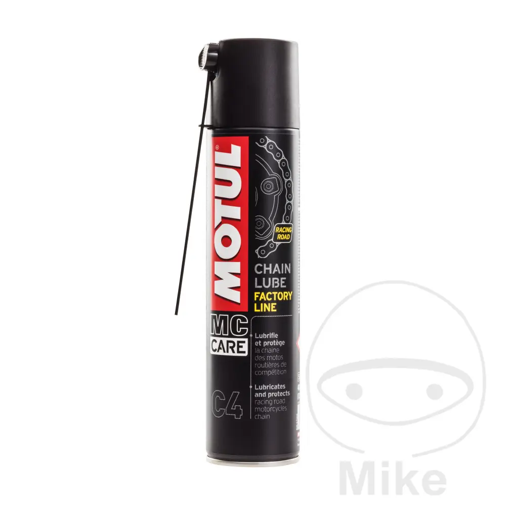 Kettenreinigungs-Spray Motul C4 Weiß 400 ml