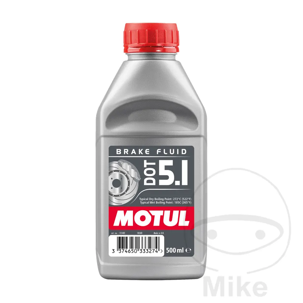 Liquide de frein DOT5.1 0,5 litre Motul