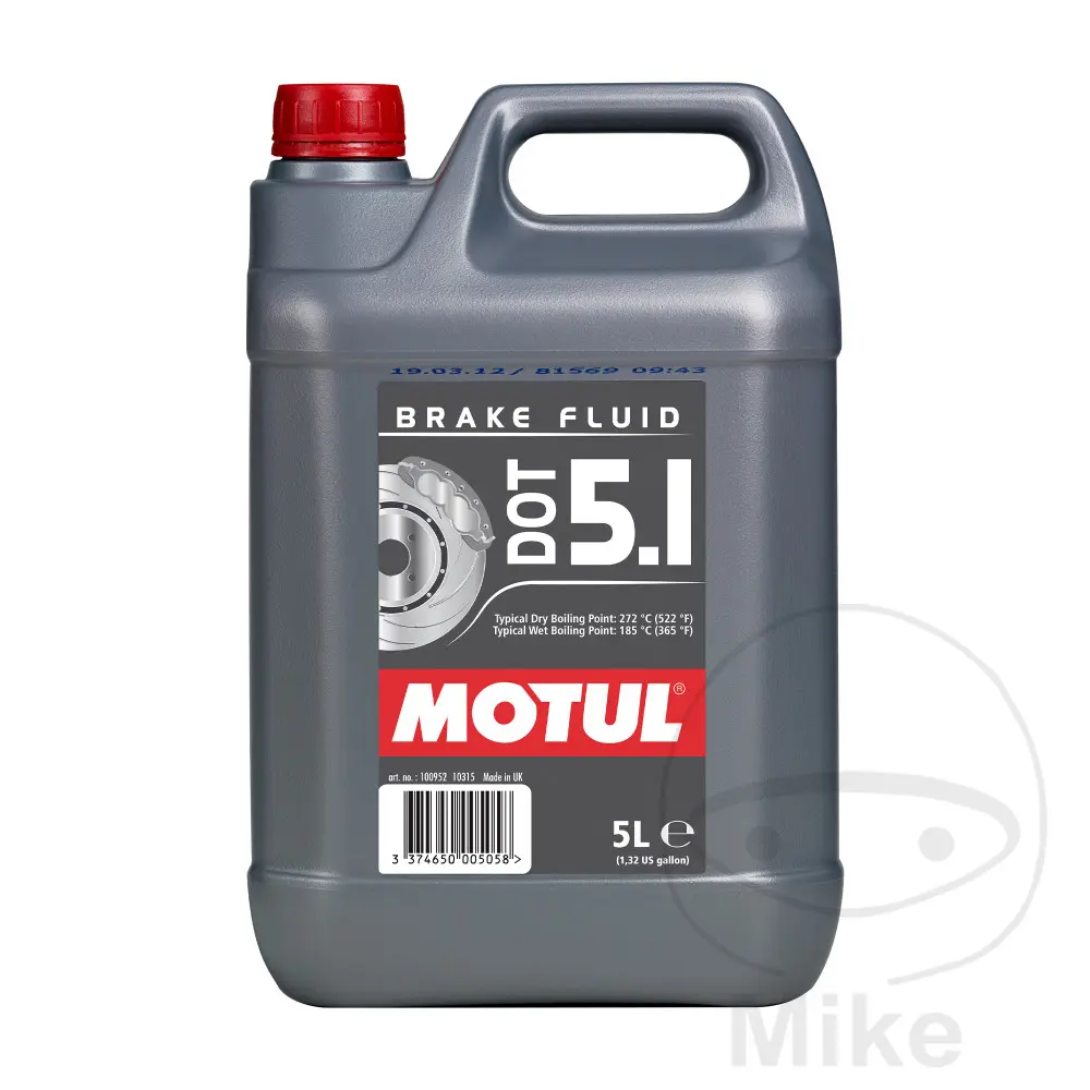 Motul DOT 5.1 브레이크 오일 5 L