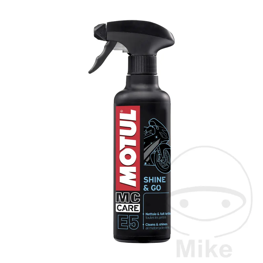 Motul E5 Plastik-Reiniger Spray 400 ml