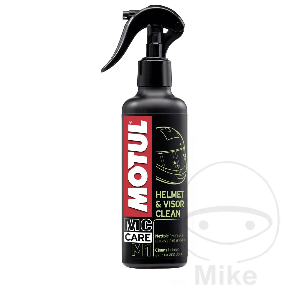 Helm- und Visierreiniger Motul M1 250 ml