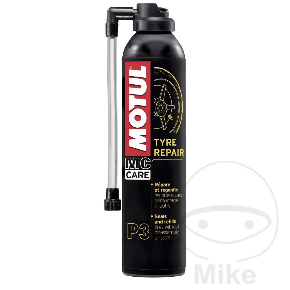 Spray anti-crevaison 300 ml Motul P3
