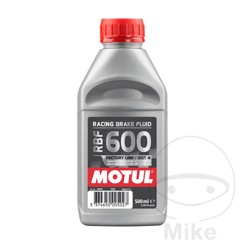 Bremsflüssigkeit Motul RBF 600 DOT 4 0,5 L