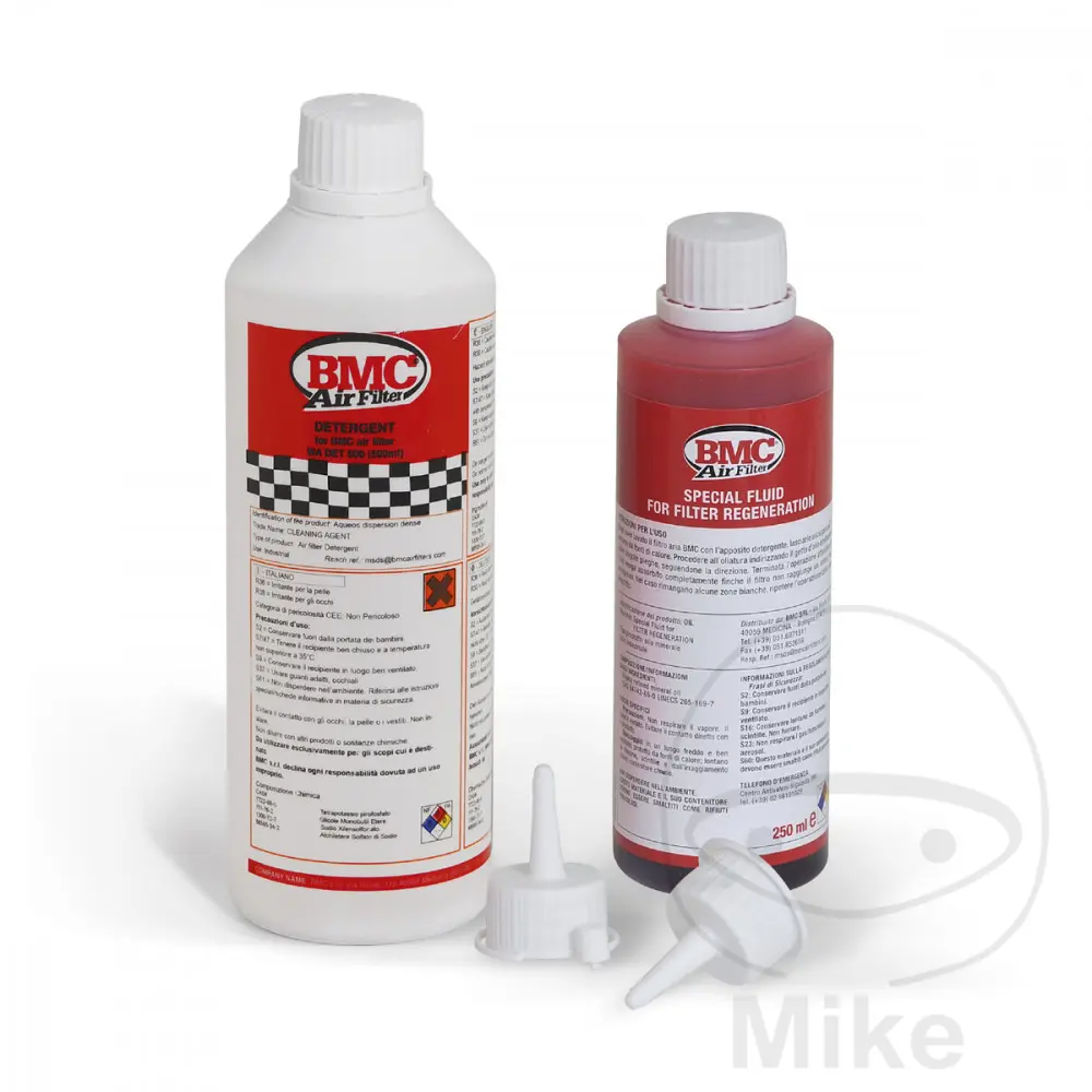 Kit de nettoyage BMC Huile + Nettoyant