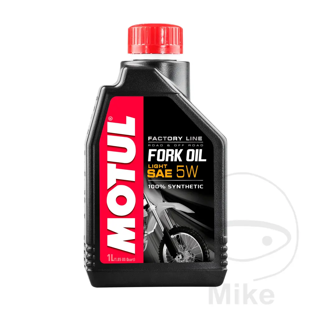 Huile de Fourche Motul 5W Synthétique FL Light 1 Litre
