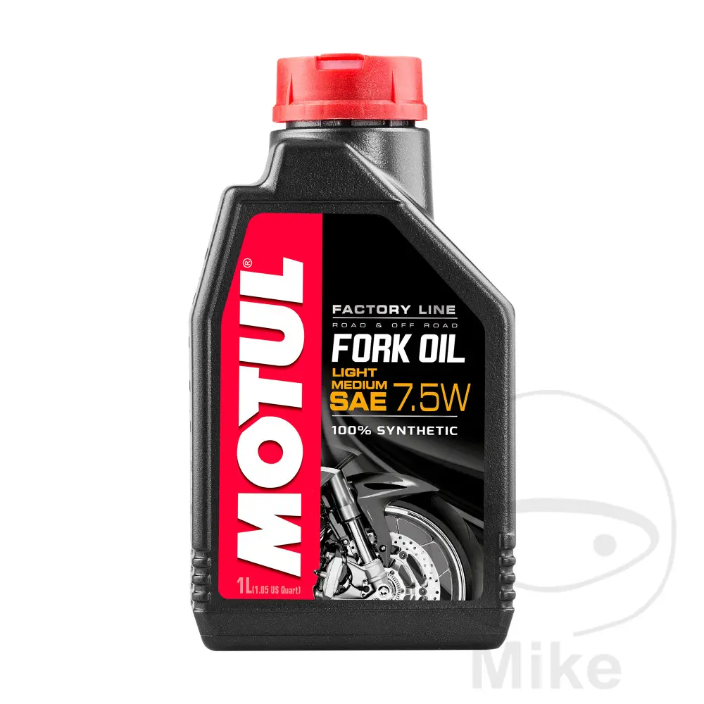 Huile de fourche Motul 7.5W 1L
