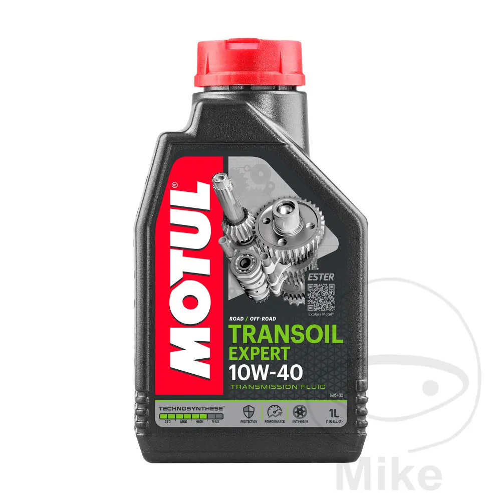 Huile de Transmission 10W40 1 L Motul HC-Synthèse Transoil Expert