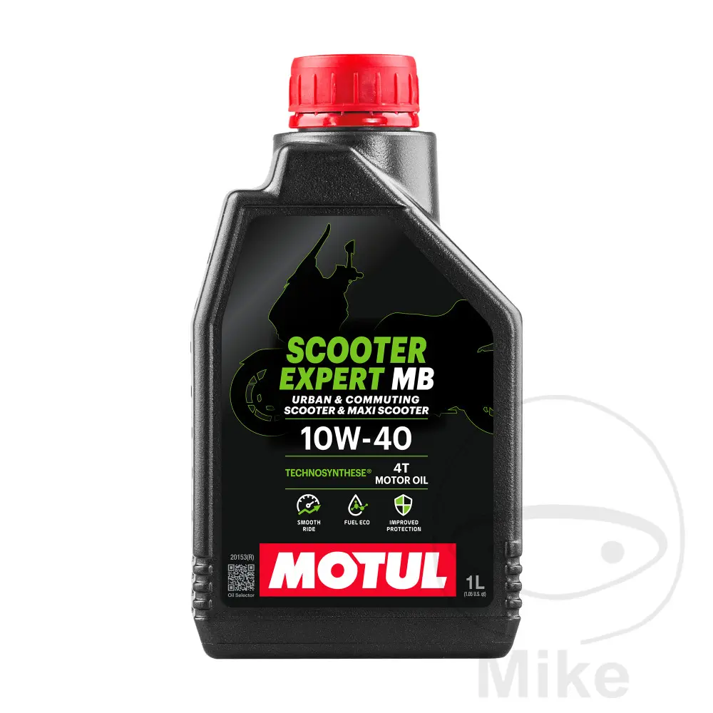 Motorenöl Motul 10W40 4T HC-Synthese 1 L