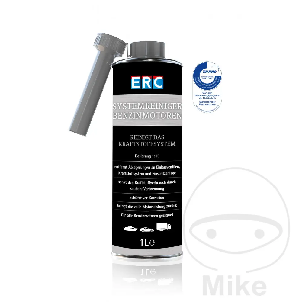 ERC Motorenreiniger 1 Liter Ottomotoren