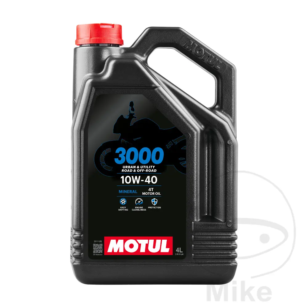 Motoröl Motul 3000 10W40 4T 4 L