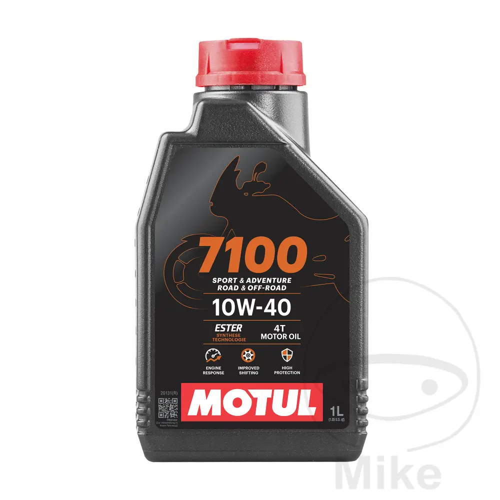 Motorno olje Motul 7100 10W40 4T Sintetično 1 L