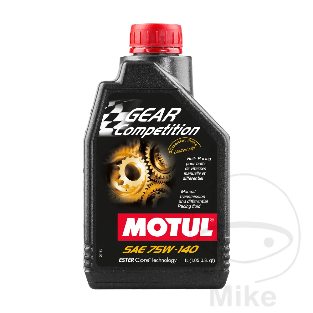 Huile de Transmission Motul 75W140 1 L Synthétique Gear Competition