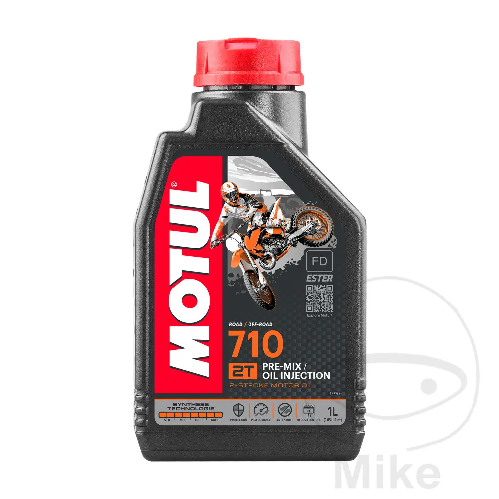 Zweitakt-Motoröl Motul 710 Synthetisch 1 L