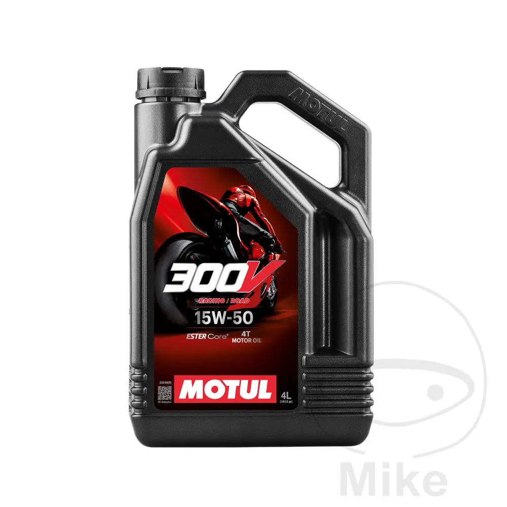 Huile moteur Motul 15W50 4T 4L