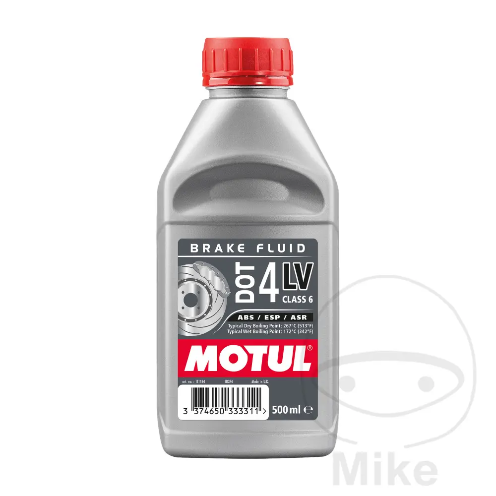 모툴 DOT4 LV 브레이크 오일 0.5 L