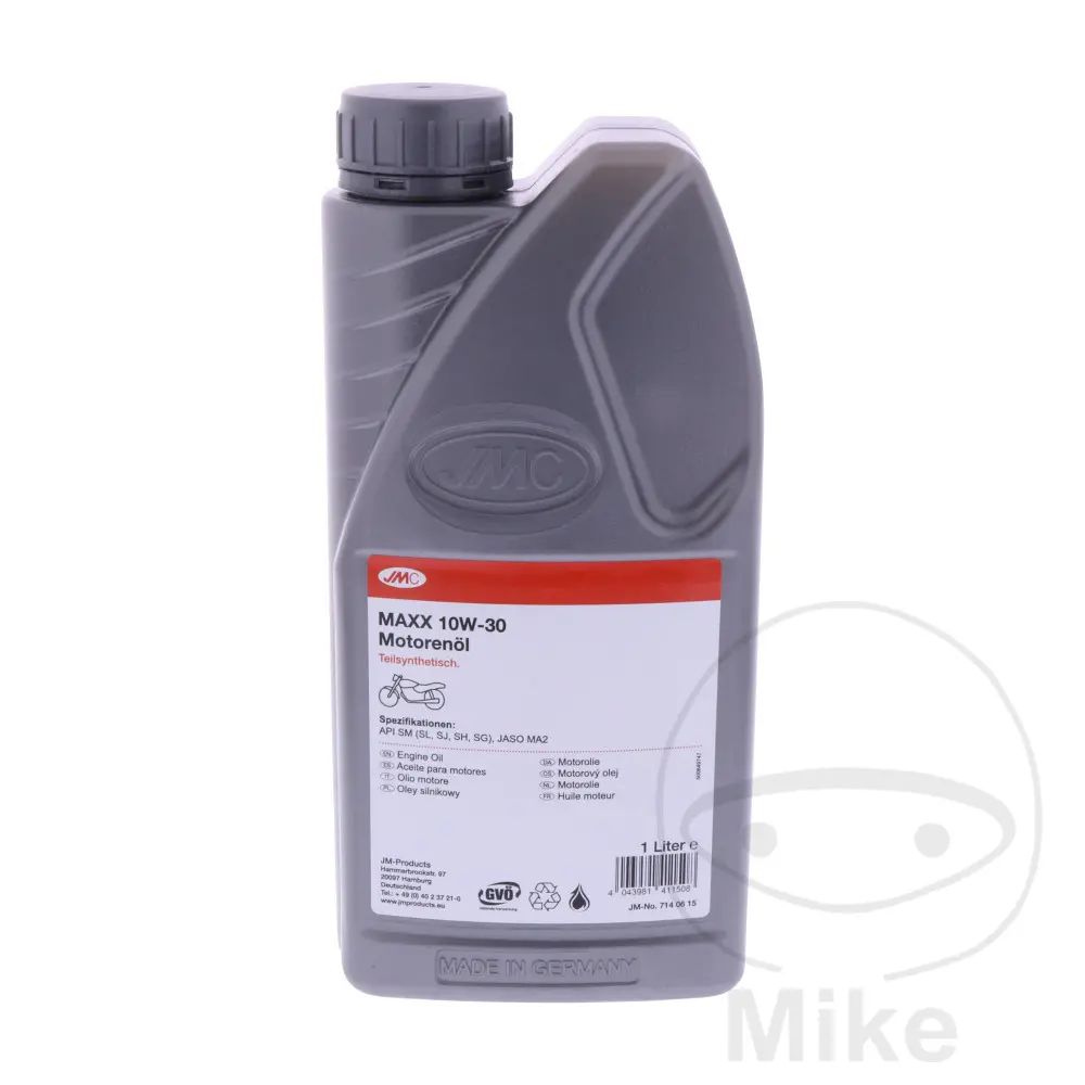 Ulei motor JMC Maxx 10W30 4T semi-sintetic 1L