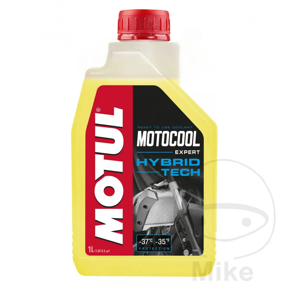 Motul Motocool Expert Ready Mix 冷却液 1リットル