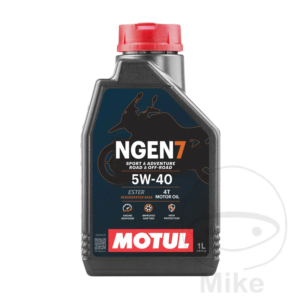 Motorenöl Motul 5W40 4T 1L