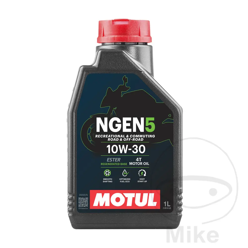 Motoröl Motul 10W30 4T 1L