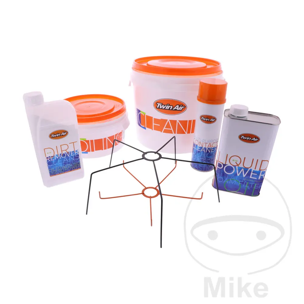 Kit de nettoyage pour filtre à air Twin Air