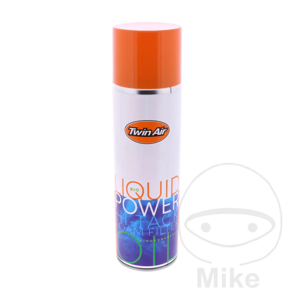 Huile pour filtre à air Twin Air Spray Bio 500 ml