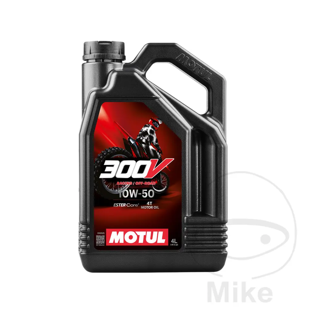 Motorový olej Motul 10W50 4T 4L