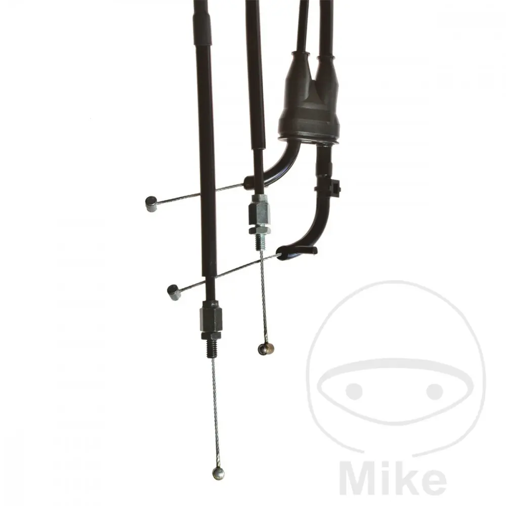JMP gaskabel set voor superbike stuur conversie