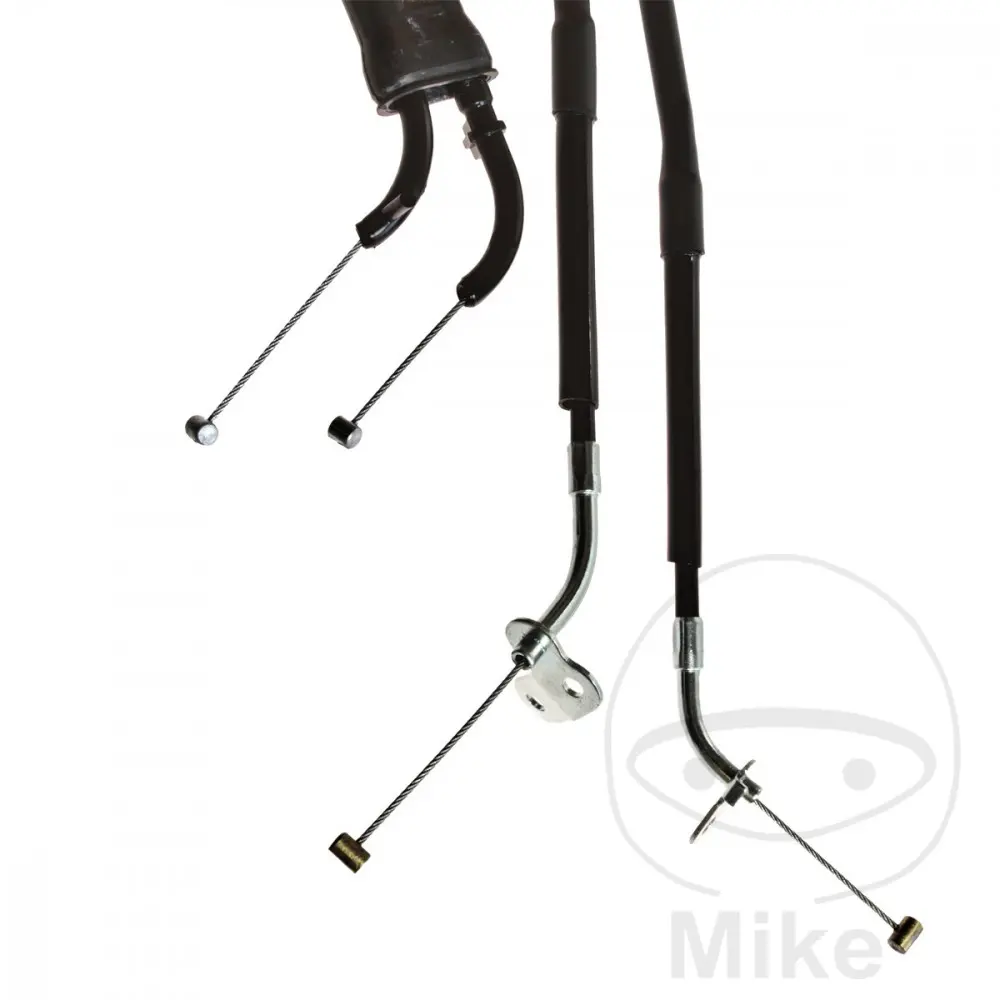 Jeu de câbles d'accélérateur Superbike JMP pour conversion de guidon Superbike