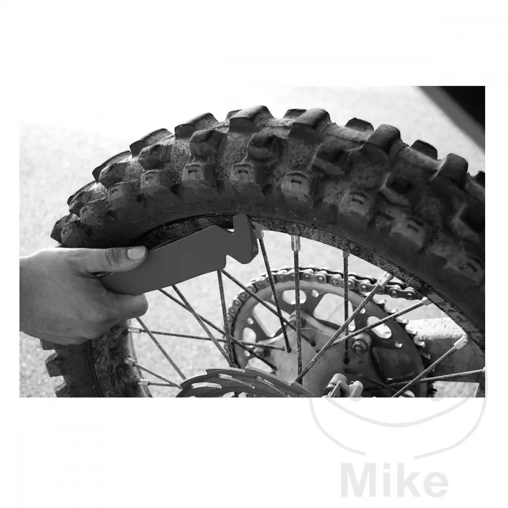 Mud scraper Polisport black — view 3